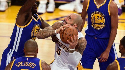 Los Lakers desperdician 44 puntos de Bryant y caen ante los Warriors