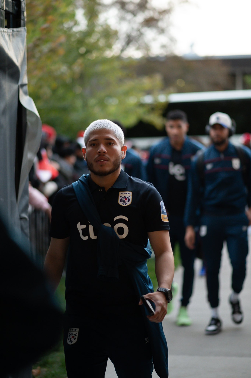 Selección de Panamá: Cristian Martínez y Tomás Rodríguez