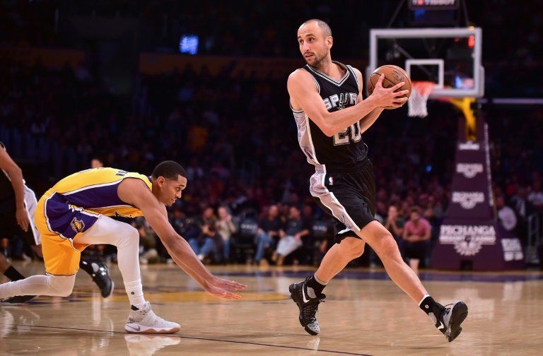 Los Spurs retirarán la camiseta de Ginóbili en una ceremonia en marzo