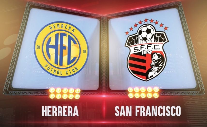 Herrera FC vs San Francisco