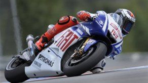 Moto GP: Lorenzo el más veloz en prácticas del GP de R. Checa