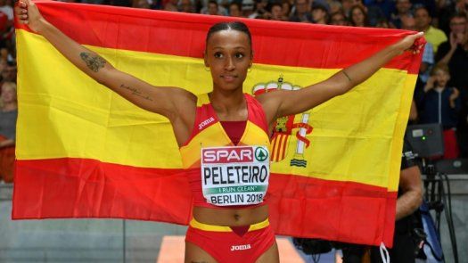 Peleteiro y Ortega se bañan en bronce en el Europeo de Berlín