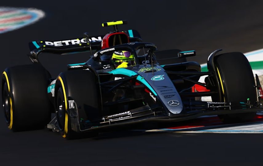 Fórmula 1: Lewis Hamilton fue el más rápido en el primer día en Monza