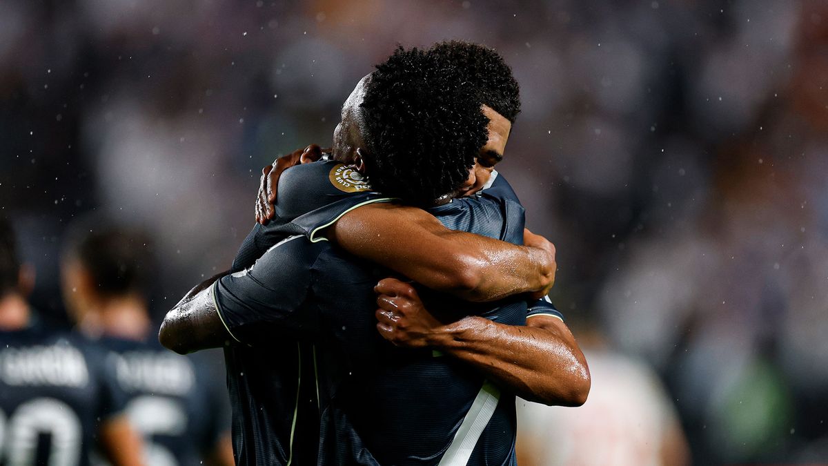 Mundial de Clubes 2025: Real Madrid vence al RB Salzburg y se clasifica a 8vos. Mundial de Clubes 2025: Real Madrid vence al RB Salzburg y se clasifica a 8vos.