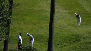 El paraguayo Zanotti tercero en el abierto checo de golf