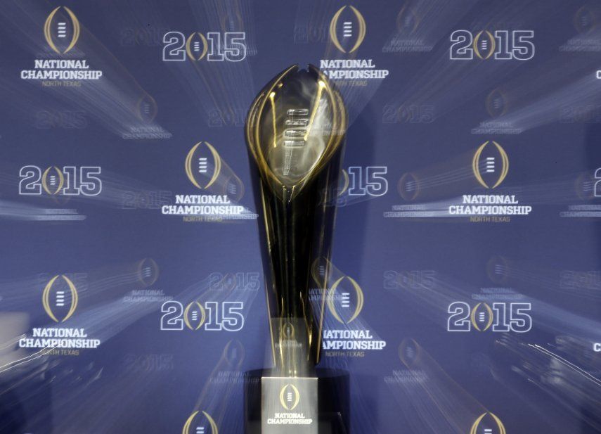Ohio State-Oregon, choque para definir auténtico campeón