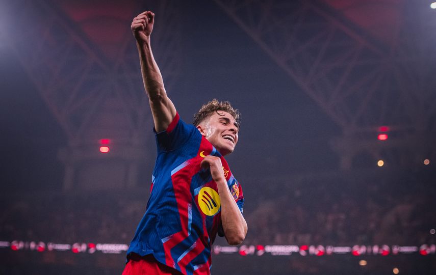 Fermín López cerca de renovar con el FC Barcelona hasta 2031