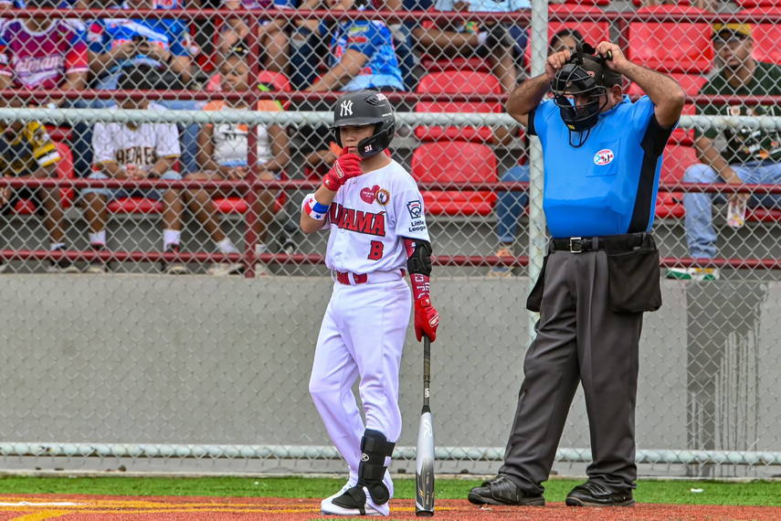 Serie Latinoamericana Infantil: Panamá B venció a Honduras con gran ofensiva de Campbell