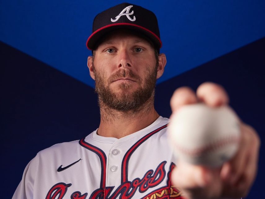 MLB: Chris Sale hizo su debut primaveral con los Bravos