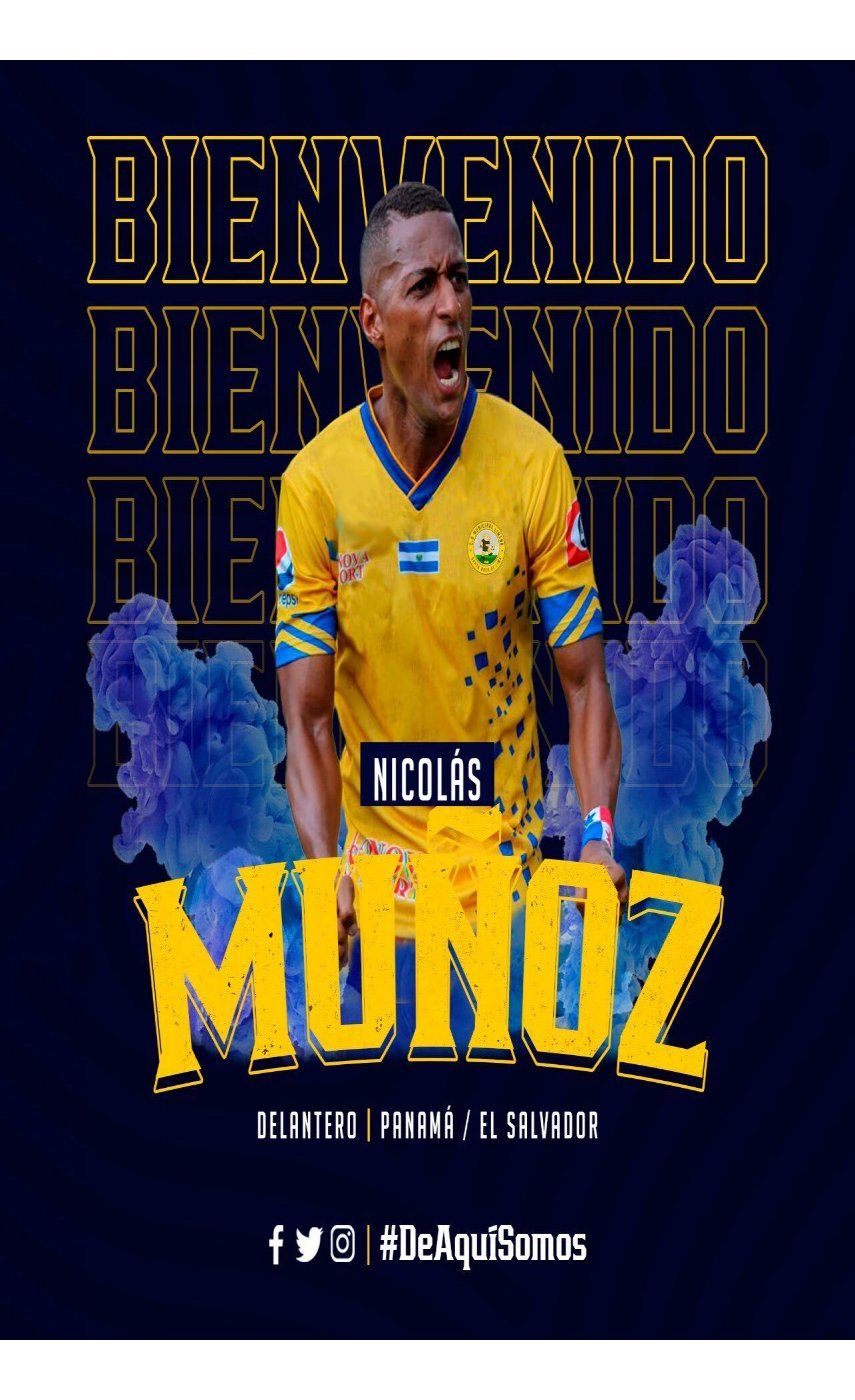 Nicolás Muñoz.