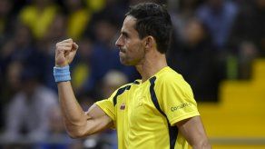 Colombia se adelanta a Suecia 1-0 en Copa Davis