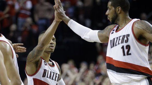 Blazers sobreviven ante Grizzlies