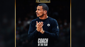 NBA: Joe Mazzulla de Celtics gana el premio al Entrenador del Año