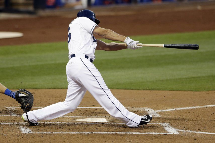 Padres ganan Mets, Rubén Tejada de 4-2 con una anotada