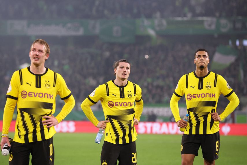 &nbsp;Borussia Dortmund es eliminado de la Copa de Alemania