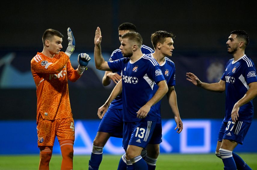 Champions League: El Chelsea cae ante el Dinamo Zagreb
