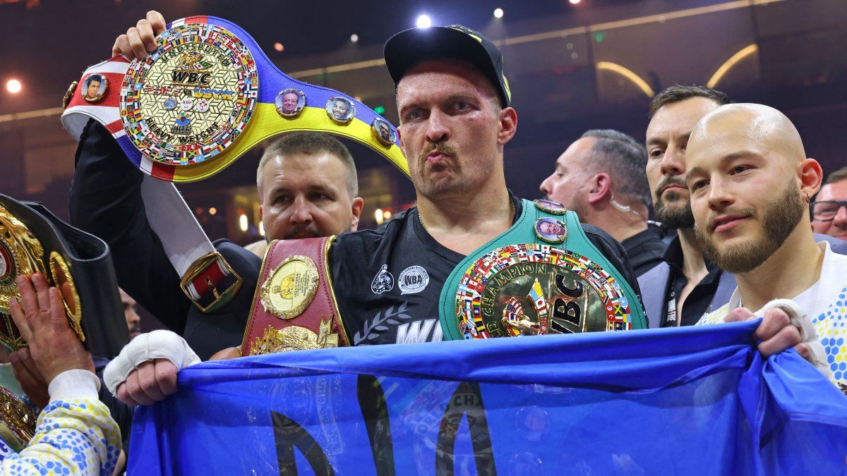 Oleksandr Usyk Superó A Tyson Fury Y Se Proclama Super Campeón De Los Pesados 4396