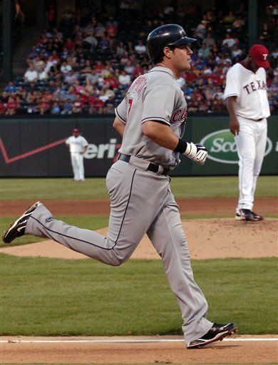 MLB: Indios 9, Rangers 3; LaPorta impulsa dos