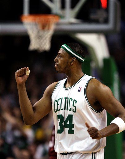 NBA: Celtics 105, Heat 98; Pierce anota 21 puntos