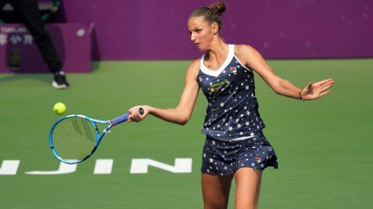 Pliskova y Caroline Garcia jugarán la final de Tianjin