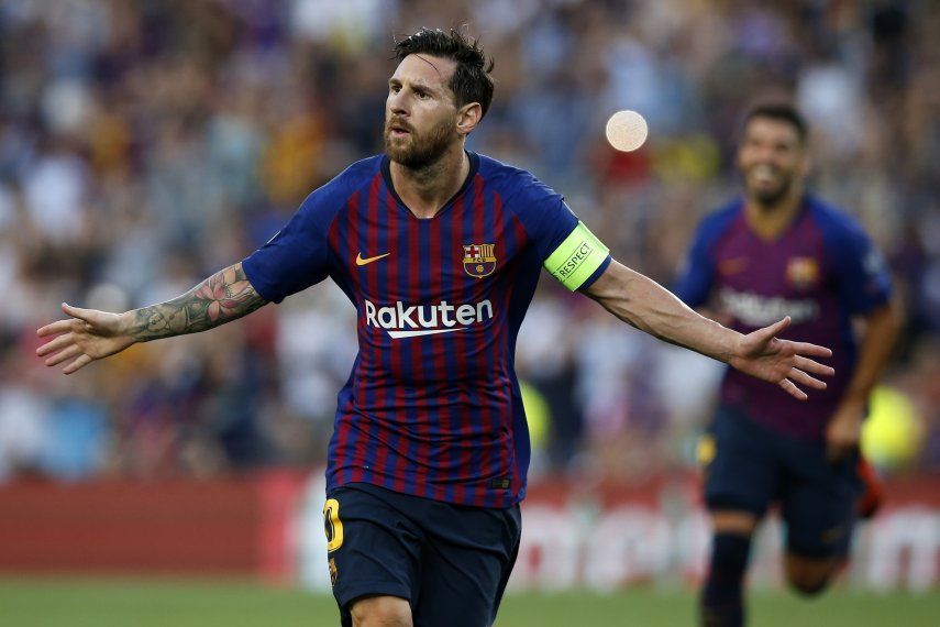 Aflora el liderazgo de Messi en el Barcelona