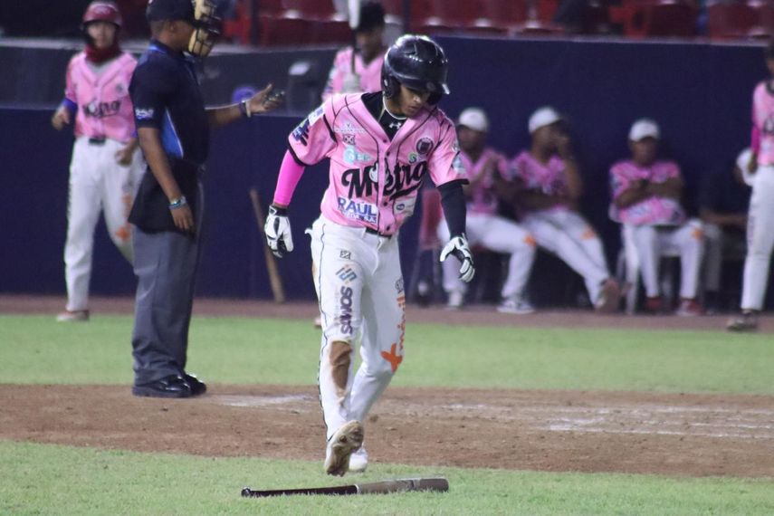 Béisbol Juvenil 2024: Metro se clasifica a las semifinales