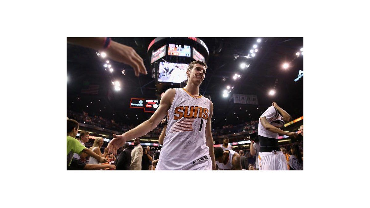 NBA: Goran Dragic (Phoenix) gana premio al Jugador de Mayor Progreso en la temporada