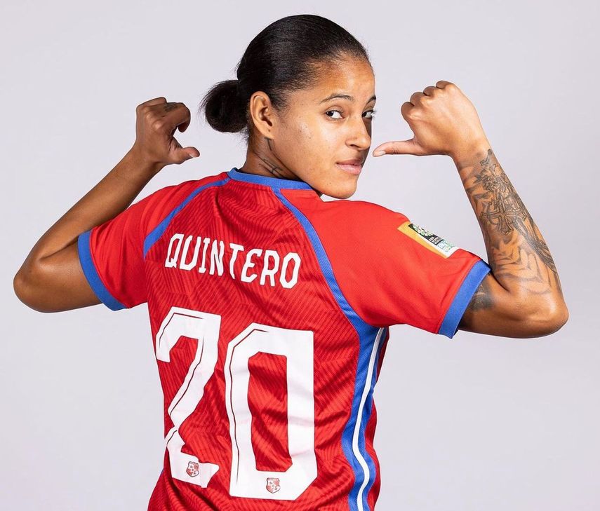 Aldrith Quintero: No jugaremos contra Marta