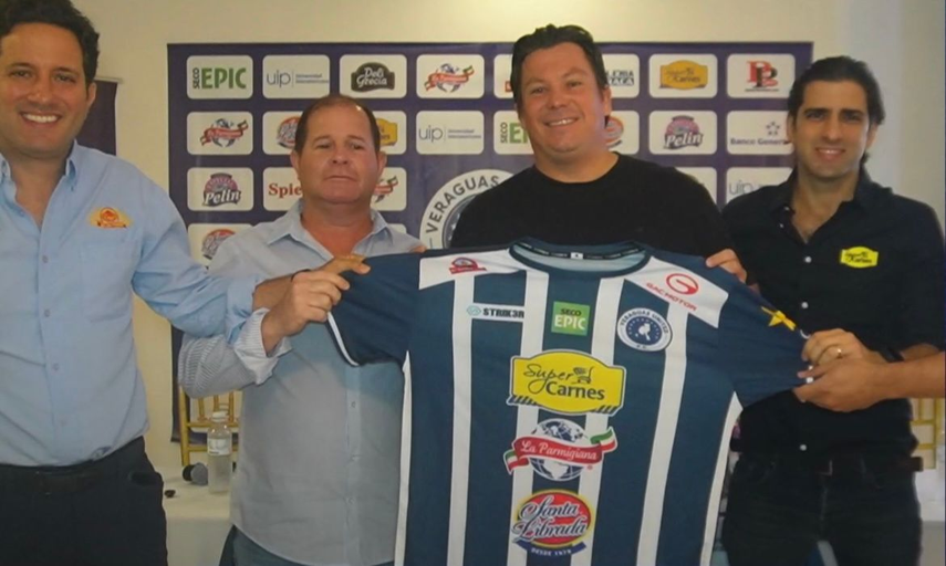 LPF: Veraguas United presentó a Felipe Borowsky como su nuevo DT