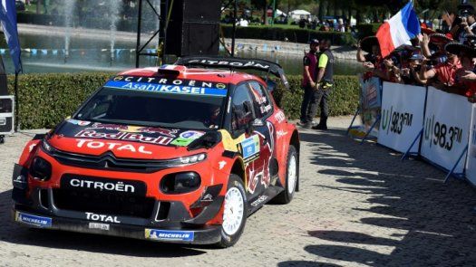 El asfalto de Córcega, juez en la lucha por el liderato del Mundial de Rallies
