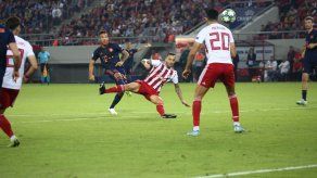 El Bayern gana en Grecia con doblete de Lewandowski