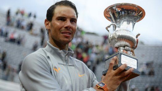 Nadal recupera el número 1 de la ATP antes de Roland Garros