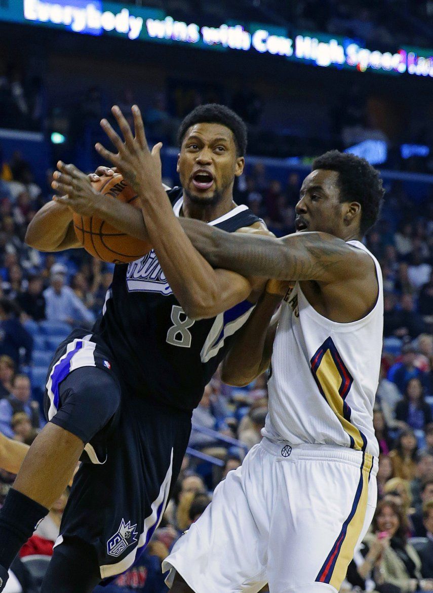 Gay anota 41 y Kings vencen a Pelicans