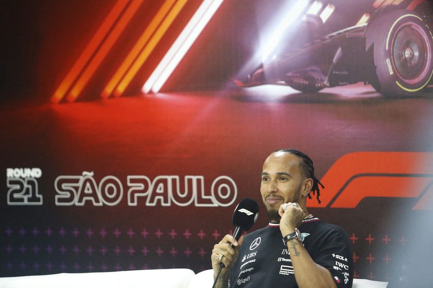 &nbsp;F1: Lewis Hamilton está convencido que Lando Norris puede quitarle el título a Verstappen