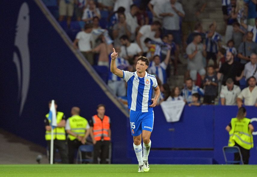 El RCD Espanyol le remontó al Atlético de Madrid en la primera fecha