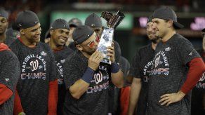 Nacionales barren a San Luis y están en la Serie Mundial