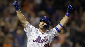 Pete Alonso impone récord de novato con 53 jonrones