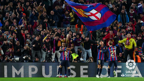 Lewandowski y Raphinha lideran al Barcelona contra el Villarreal&nbsp;