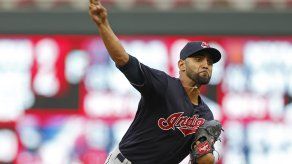 Indios pegan 5 jonrones en respaldo de Danny Salazar