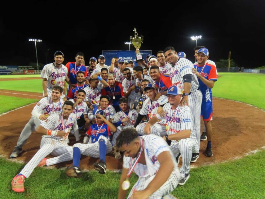Nacional de Béisbol U23: Azuero se coronó campeón