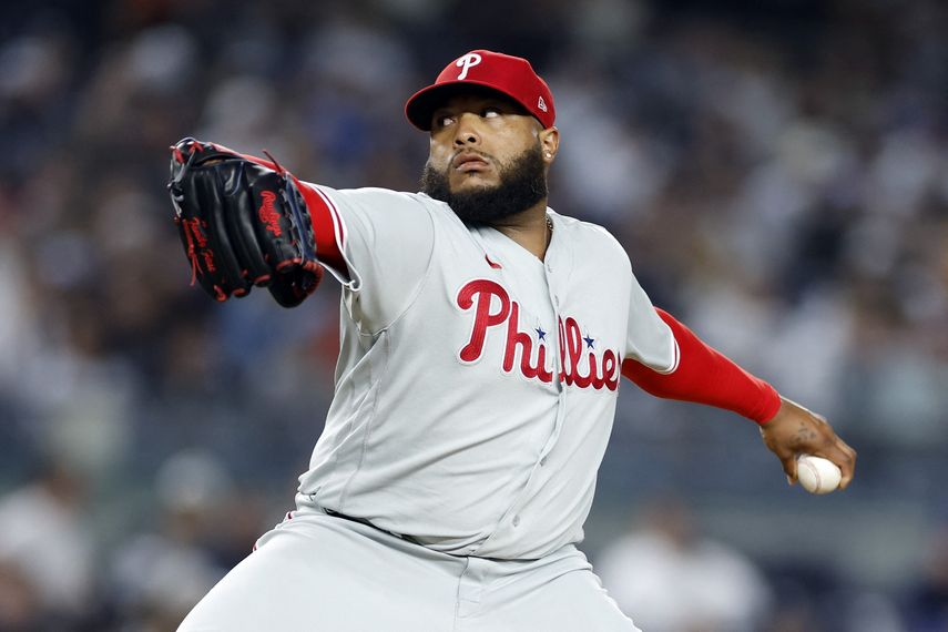 MLB: Los Phillies colocan a José Alvarado en la lista de lesionados