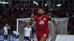 Aníbal Godoy, capitán de la selección de Panamá