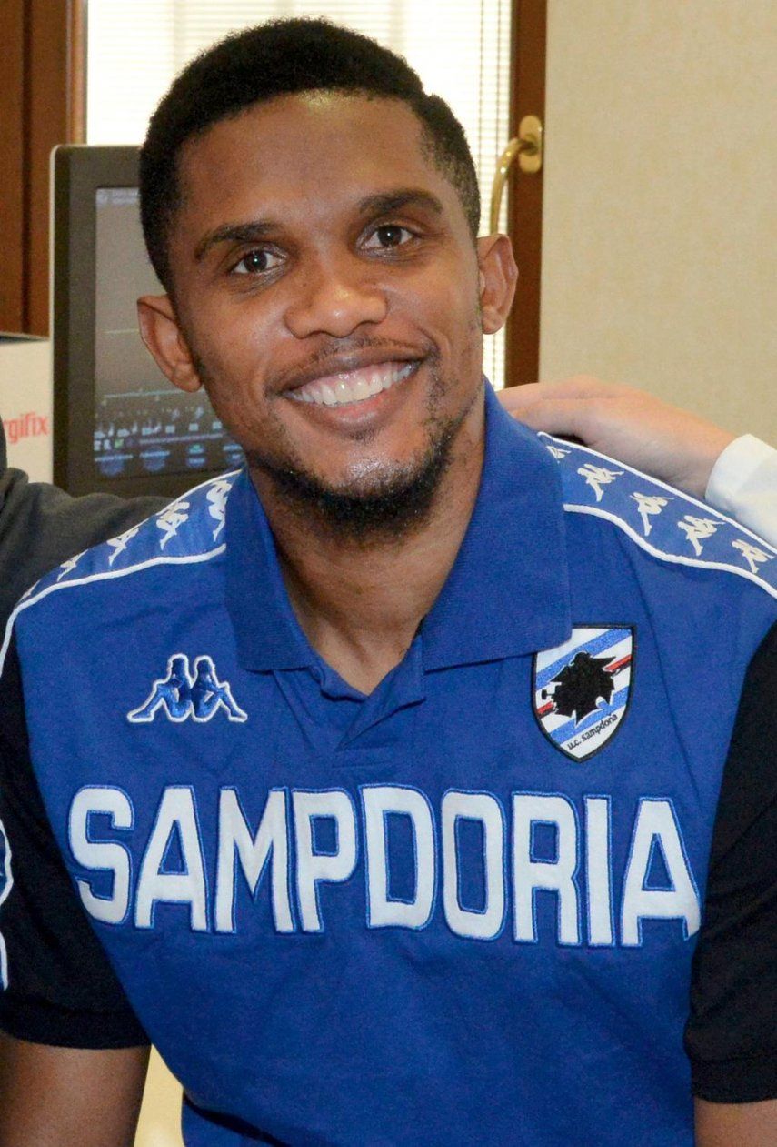 Etoo pasa visita médica antes de cerrar traspaso a la Sampdoria