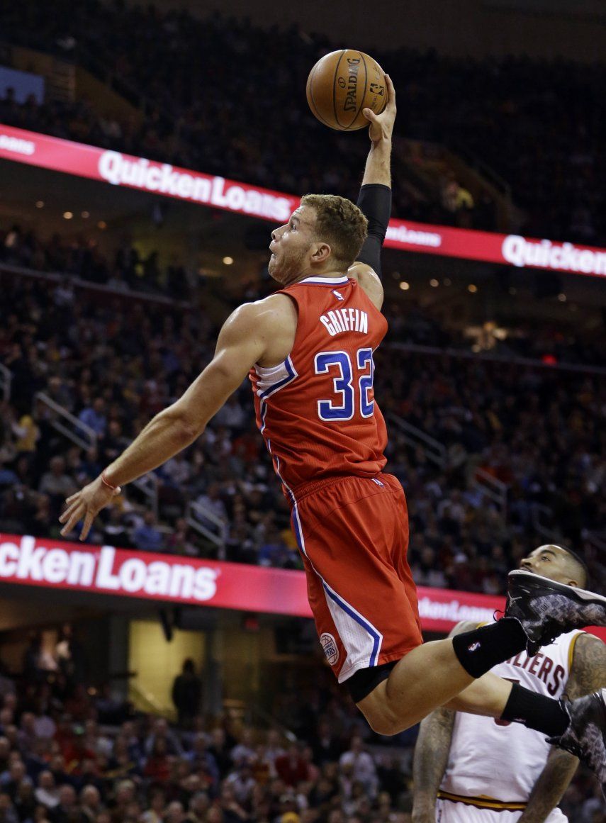 Clippers: Griffin estará fue casi un mes por infección