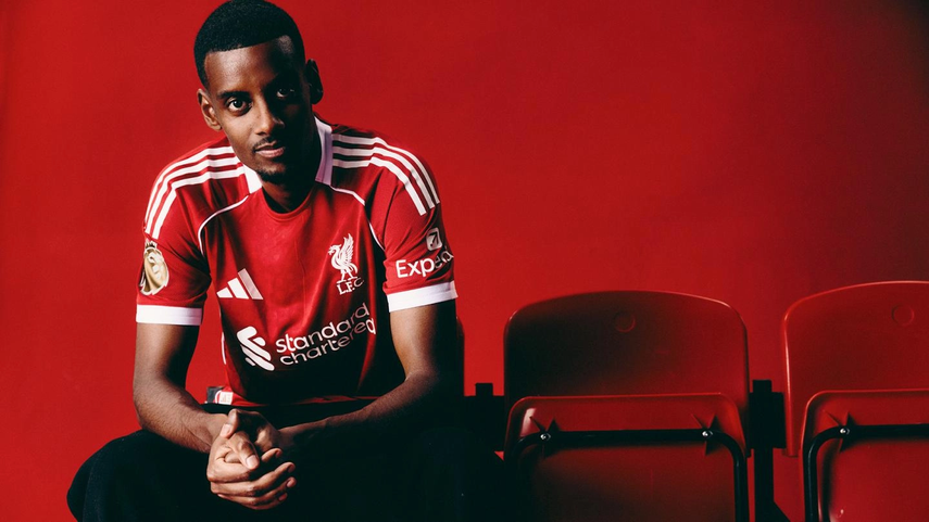 El Liverpool anuncia el fichaje del atacante Alexander Isak