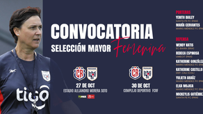 Panamá Femenina: Toña Is presentó su convocatoria para viajar a Costa Rica