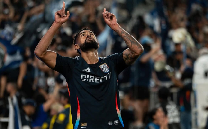 Aníbal Godoy seguirá vistiendo los colores del San Diego FC