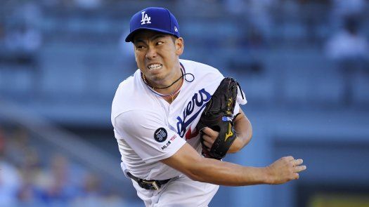 Maeda admite 3 hits en 7 innings, Dodgers derrotan a Arizona