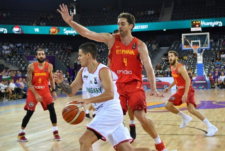 España competirá en un grupo asequible en la primera fase del Mundial de básquetbol