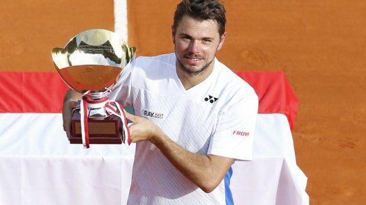 El suizo Wawrinka se acerca un poco más a Nadal y Djokovic
